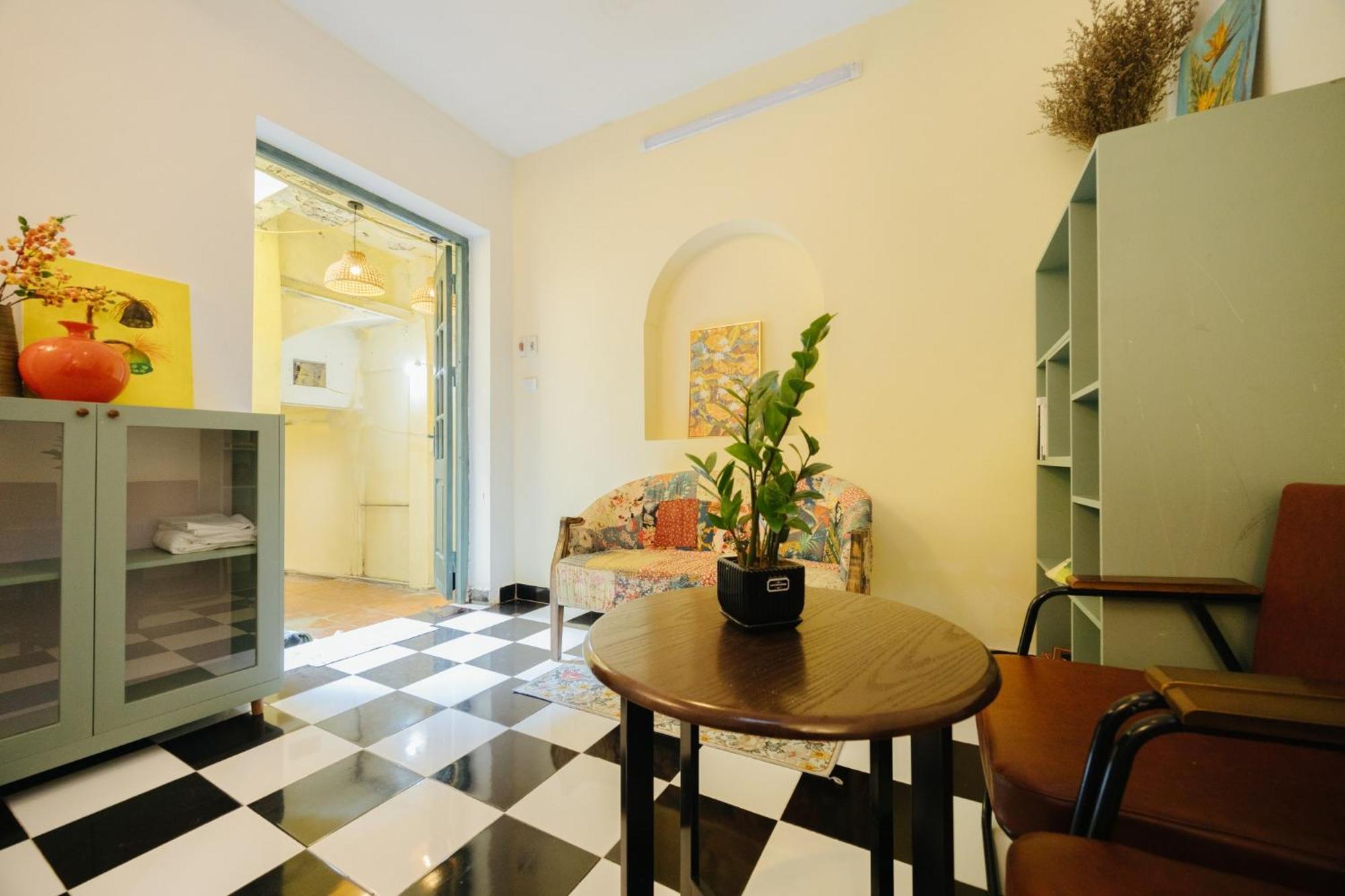 Homestay And Eggcoffee Central Hanoi Old Quarter Exterior foto